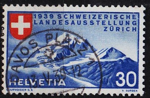 SCHWEIZ SWITZERLAND [1939] MiNr 0337 ( O/used )