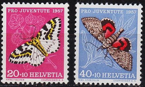 SCHWEIZ SWITZERLAND [1957] MiNr 0648 ex ( **/mnh ) [01] Pro Juventute