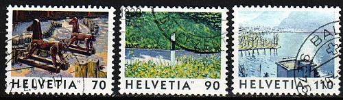 SCHWEIZ SWITZERLAND [1998] MiNr 1643 ex ( O/used ) [01] Landschaft