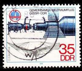 GERMANY DDR [1978] MiNr 2362 ( OO/used ) Raumfahrt