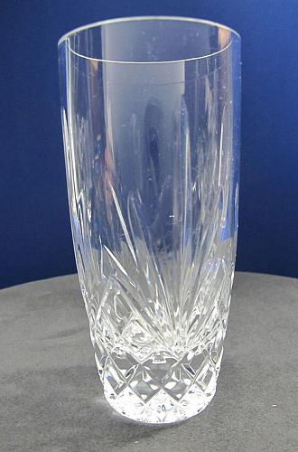 Signed Lenox chesapeake glass Crystal sm. vase Made in USA