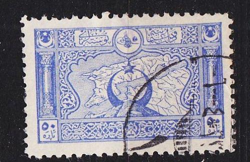 T&Uuml;RKEI TURKEY [1918] MiNr 0634 C ( O/used )