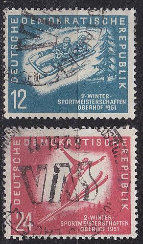 GERMANY DDR [1951] MiNr 0280-81 ( O/used ) [01]