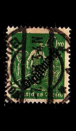 GERMANY REICH Dienst [1923] MiNr 0077 a ( O/used )