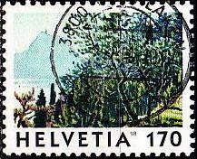 SCHWEIZ SWITZERLAND [1998] MiNr 1656 ( O/used ) Lanschaft