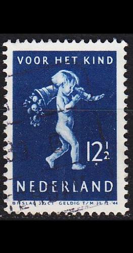 NIEDERLANDE NETHERLANDS [1939] MiNr 0340 ( O/used )