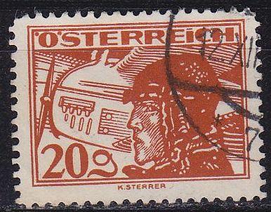 ÖSTERREICH AUSTRIA [1925] MiNr 0474 ( O/used )