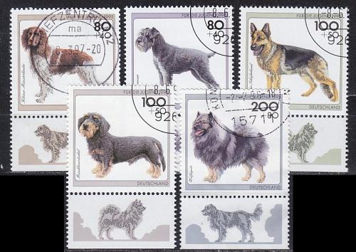 GERMANY BUND [1995] MiNr 1797-01 ( O/used ) Tiere