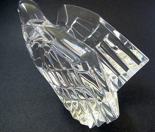 Glass Eagle # 8304 Signed Steuben