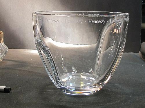 Ice bucket lead crystal Hennessy