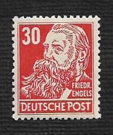 German MNH Scott #10N39 Catalog Value $1.94