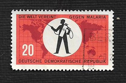 Germany DDR Used Scott #638 Catalog Value $.25