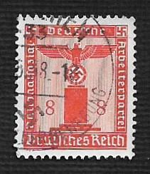 German Used Scott #S6 Catalog Value $1.50