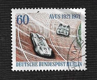 Germany Used Scott #9N315d Catalog Value $.50
