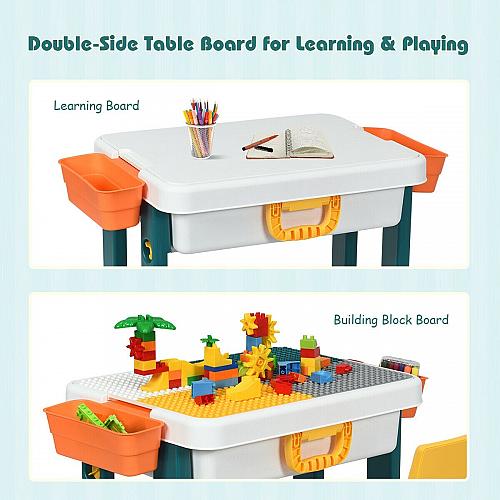 5 in 1 Kids Activity Table Set