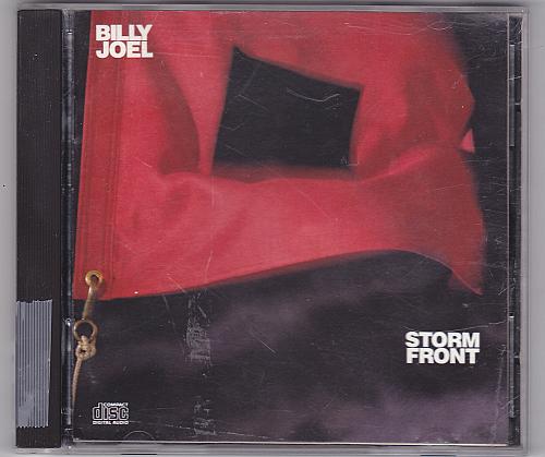 Storm Front by Billy Joel CD 1989 - Very Good