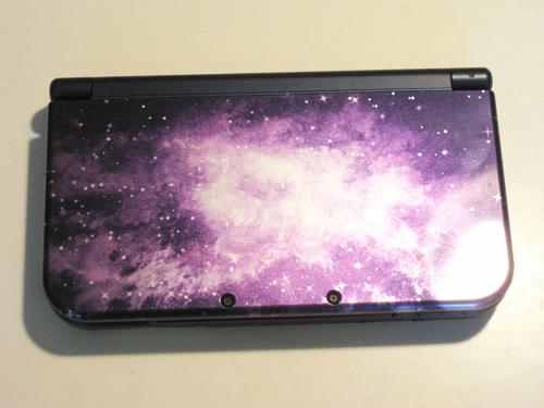 Nintendo New 3ds xl Galaxy Limited Edition Murder Mystery Deal!!