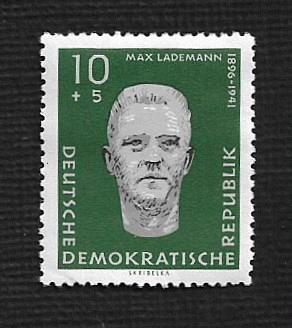 German DDR MNH Scott #B60 Catalog Value $.25