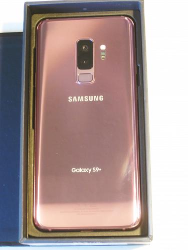 "Mint" Lavender Unlocked AT&T 64gb Samsung S9 Plus Deal!