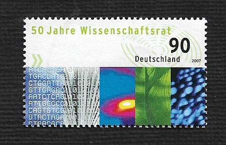 German MNH Scott #2457 Catalog Value $2.40