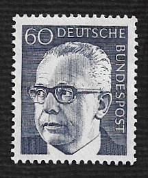 German MNH Scott #1034 Catalog Value $.75