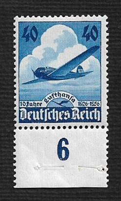 German MNH Scott #469 Catalog Value $50.00