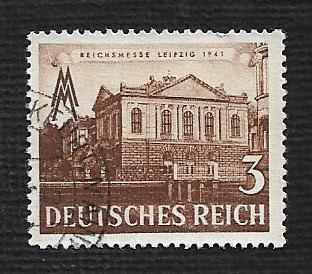 German Used Scott #498 Catalog Value $1.00