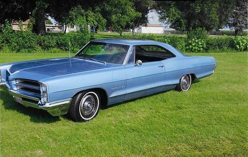 1966 Pontiac Star Chief Executive 2 Door Hardtop For Sale In Streator, Illinois 6136