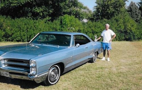 1966 Pontiac Star Chief Executive 2 Door Hardtop For Sale In Streator, Illinois 6136