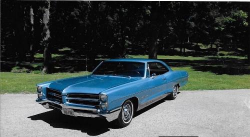 1966 Pontiac Star Chief Executive 2 Door Hardtop For Sale In Streator, Illinois 6136