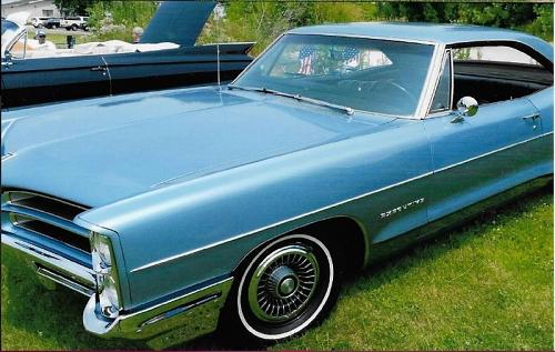 1966 Pontiac Star Chief Executive 2 Door Hardtop For Sale In Streator, Illinois 6136