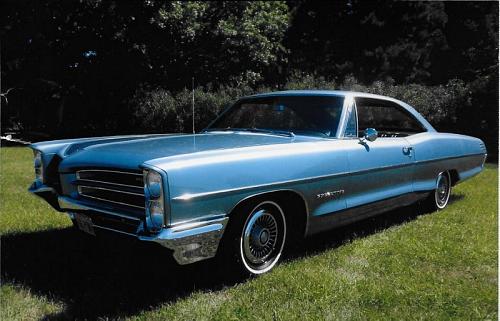 1966 Pontiac Star Chief Executive 2 Door Hardtop For Sale In Streator, Illinois 6136