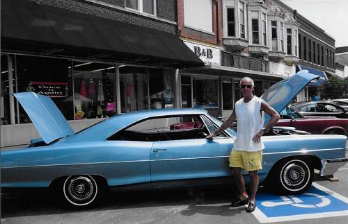 1966 Pontiac Star Chief Executive 2 Door Hardtop For Sale In Streator, Illinois 6136