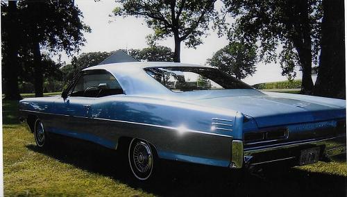 1966 Pontiac Star Chief Executive 2 Door Hardtop For Sale In Streator, Illinois 6136