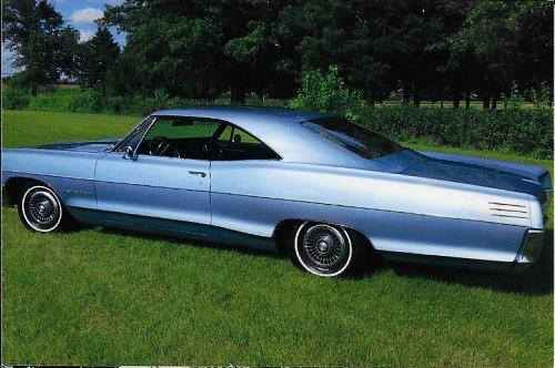 1966 Pontiac Star Chief Executive 2 Door Hardtop For Sale In Streator, Illinois 6136
