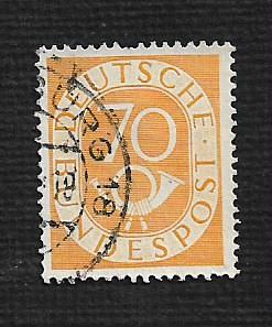 German Used Scott #683 Catalog Value $14.50