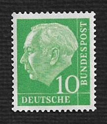 German MNH Scott #708 Catalog Value $.64