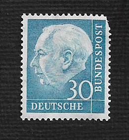 German MNH Scott #712 Catalog Value $9.57