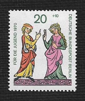 Germany Berlin MNH Scott #9NB71 Catalog Value $.35