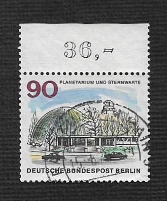 Germany Used Scott #9N232 Catalog Value $.65