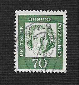 Germany Used Scott #9N187 Catalog Value $.95