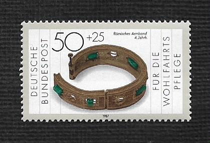 German MNH Scott #658 Catalog Value $1.00