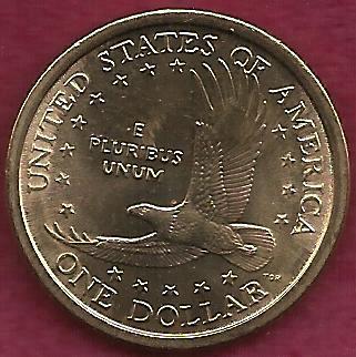 US $1 Dollar 2000 P - Sacagawea Coin