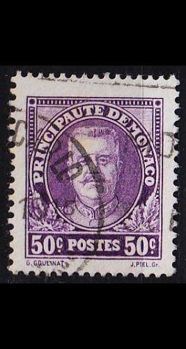 MONACO [1933] MiNr 0117 ( O/used )