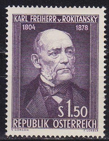 ÖSTERREICH AUSTRIA [1954] MiNr 0997 ( **/mnh )