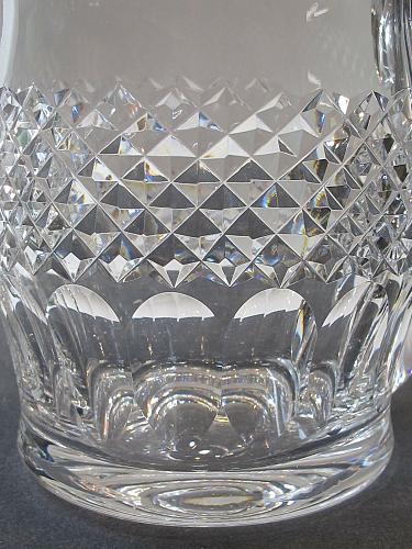 Signed Waterford crystal Colleen pitcher