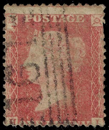 Great Britain #20 Queen Victoria; Used (1Stars) |GBR0020-06XDP