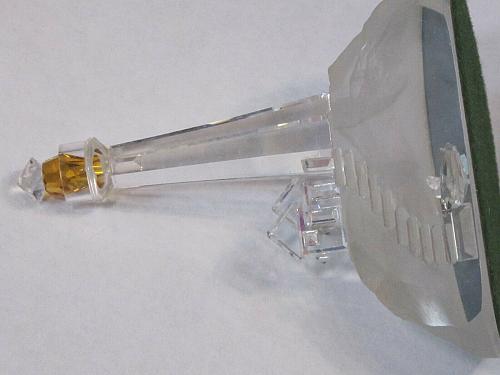 Swarovski lighthouse