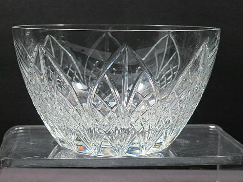 Mother's Day cut glass bowl gift Lenox, Free shipping. Abbey Pattern
