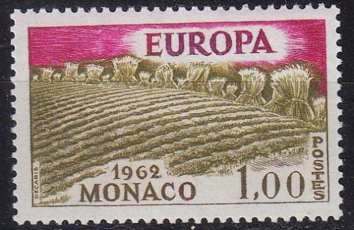 MONACO [1962] MiNr 0697 ( **/mnh ) CEPT